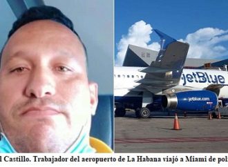<strong>Trabajador del Aeropuerto de La Habana llegó a EE.UU. en avión de JetBlue</strong>
