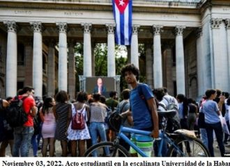 <strong>Condenan colaboración de Unión Europea con Universidad de La Habana</strong>
