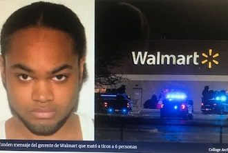  Difunden mensaje del gerente de Walmart que mató a tiros a 6 personas