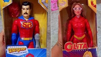 <strong>Régimen de Maduro regala juguetes de Súper Bigote y Cilita por Navidad</strong>