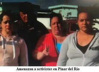 Amenazan a activistas cubanos con Código Penal por publicaciones en internet