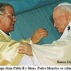 <strong>Palabras de Mons Pedro Meurice Estiú al darle la bienvenida al Papa Juan Pablo II</strong>