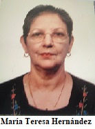 Fallece en N. Carolina, María Teresa Hernández exposa del expreso político cubano René Hernández Peña.