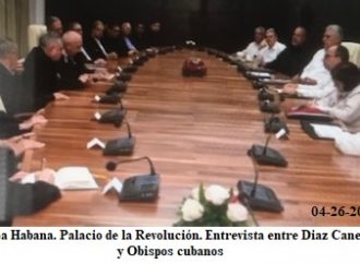 Miguel Díaz-Canel sostiene reunión con obispos cubanos, dos meses después de la visita del cardenal Stella a Cuba