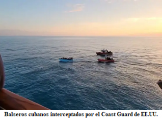 <strong>EEUU inhabilita indefinidamente a balseros cubanos interceptados</strong>