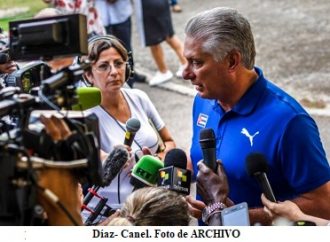 <strong>Cuba aprueba ley de medios con “enfoque preventivo ante la subversión”, según Díaz-Canel</strong>