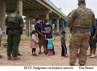 <strong>Fin del Título 42: Biden enviará a 1,500 militares adicionales a la frontera para evitar cruces de inmigrantes</strong>