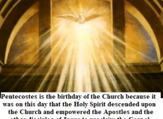 Mayo 28, 2023. Lecturas del Domingo de Pentecostés