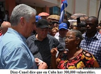 <strong>Díaz-Canel pone número a las personas que viven en la extrema pobreza en Cuba</strong>