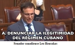 <strong>Exiliados cubanos piden ayuda al Parlamento canadiense para frenar subsidios al régimen cubano.</strong>
