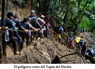 <strong>Flujo de migrantes a través del Darién bate récord</strong>