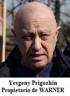 <strong>Identificaron en la morgue al cadáver de Yevgeny Prigozhin</strong>