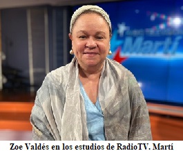 Zoé Valdés, candidata al Senado español por VOX: