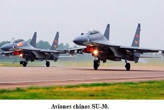 <strong>Ejército de China envía aviones y barcos cerca de Taiwán</strong>