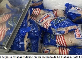 <strong>Exportaciones de alimentos de EE.UU. a Cuba superaron los 26 millones de dólares en mayo.</strong>