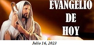 Lecturas bíblicas de hoy domingo 16 de julio, 2023. 15º del Tiempo Ordinario. – Ciclo A.