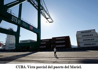 Exportaciones de alimentos de EEUU a Cuba, incluido azúcar, aumentaron en más del 60% en junio.