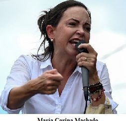 <strong>Régimen venezolano arrecia amedrentamiento contra María Corina Machado</strong>