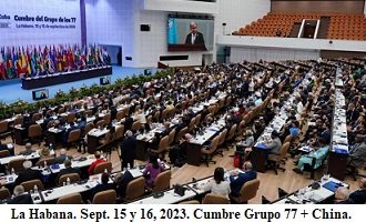 Qué se discute en La Habana durante la Cumbre G77+China?