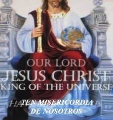 Lecturas bíblicas del domingo 26 de noviembre, 2023. Festividad de Cristo Rey del Universo.