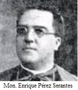 <strong>Monseñor Enrique Pérez Serantes y la llamada Revolución cubana.</strong>