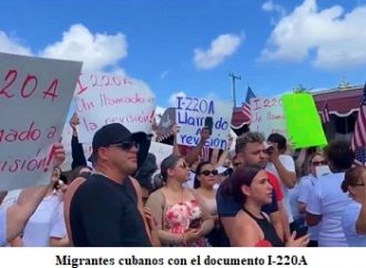 <strong>Cubanos con I-220A podrían obtener parole tras revisión de inmigración</strong>