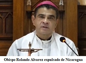 <strong>Más destierros: obispo Rolando Alvarez y otros religiosos expulsados de Nicaragua</strong>