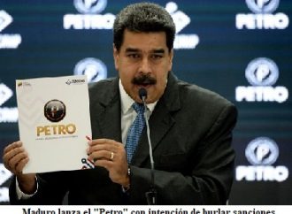 Maduro elimina el “Petro”, la criptomoneda del fracaso en Venezuela