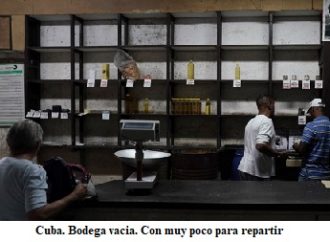 <strong>“La situación es grave con la alimentación” en Cuba; Programa Mundial de Alimentos interviene</strong>