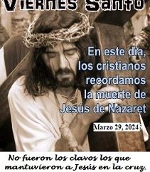 <strong>Lecturas de hoy Viernes Santo 29 de marzo, 2024.</strong>