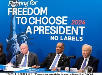 <strong>Grupo ‘No Labels’ anuncia candidatura a la presidencia; demócratas temen reste votos a Biden</strong>