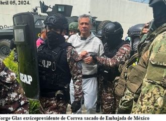 <strong>Jorge Glas, hombre de confianza de Correa: cómo se desató la crisis diplomática México-Ecuador</strong>