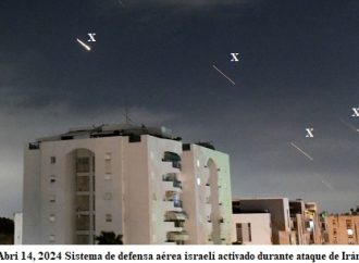 <strong>Israel confirma que fueron interceptados 99% de los lanzamientos iraníes.</strong>