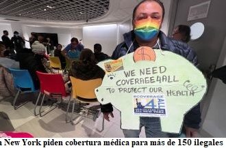 <strong>Urgen a la Asamblea estatal aprobar proyecto de ley para que todos los indocumentados de NY tengan cobertura médica</strong>