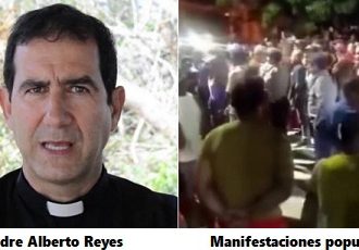 <strong>Sacerdote Alberto Reyes: “El cambio social tiene que surgir del pueblo, no vendrá de quienes nos gobiernan”</strong>