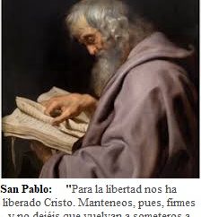 Lecturas bíblicas de hoy 29 de junio, 2025. Lecturas de los Santos Pedro y Pablo, apóstoles.