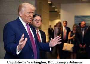 <strong>Trump advierte a Irán de que volvería a bombardear el país si reactivan su programa nuclear.</strong>